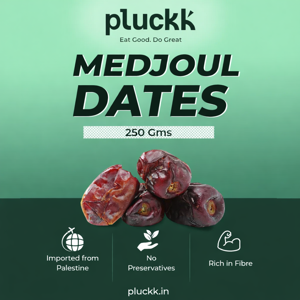 Pluckk Medjoul Dates