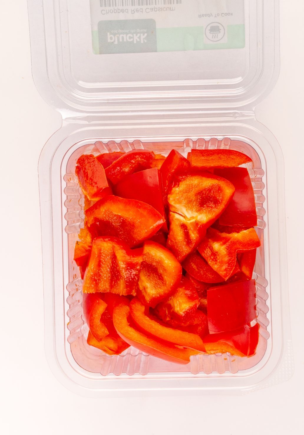 Chopped Red Capsicum [Ozone-Washed]img 2