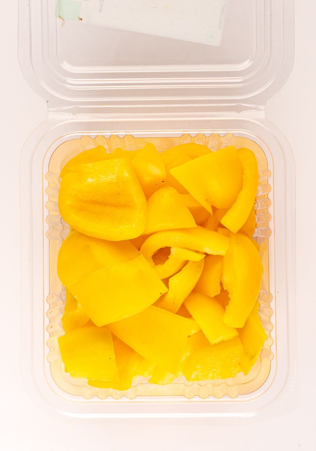 Chopped Yellow Capsicum [Ozone-Washed]img 2
