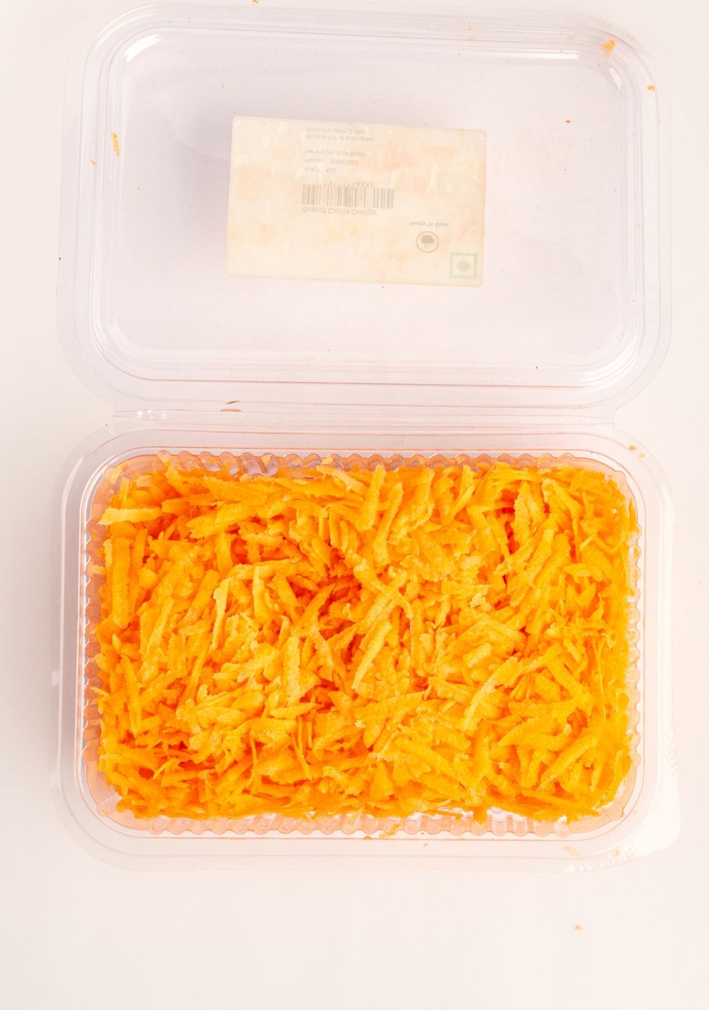Grated Carrot Orangeimg 2