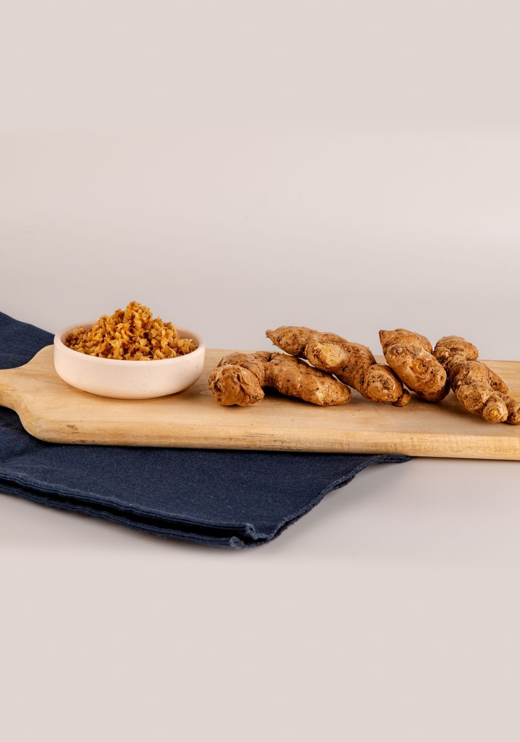 Chopped Ginger (Adrak) [Ozone-Washed]img 1