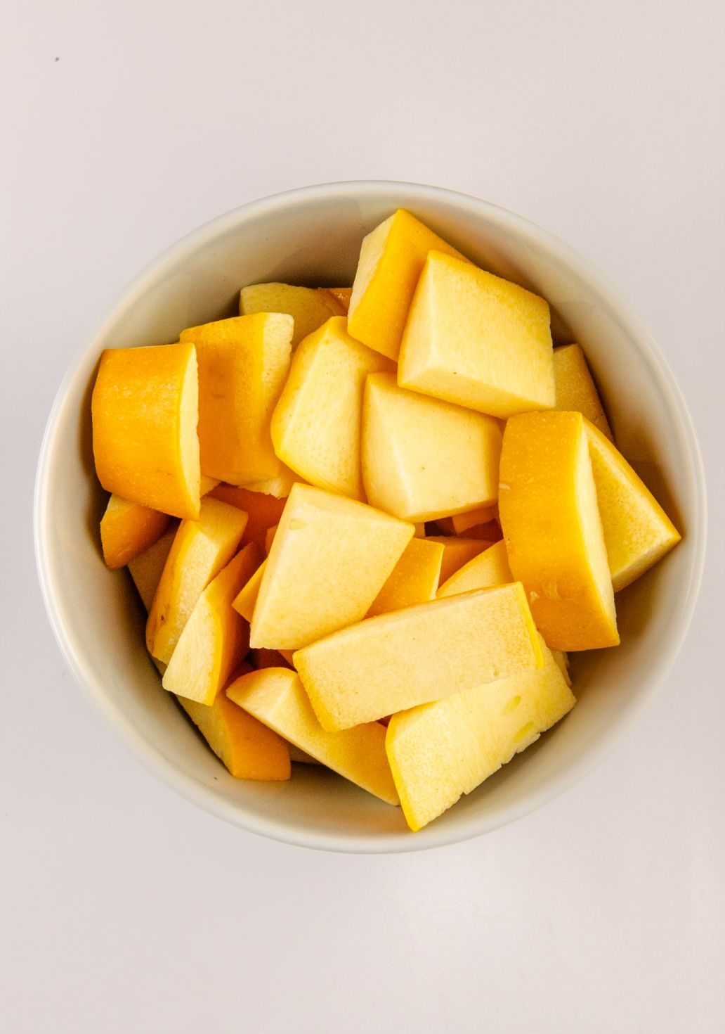 Diced Yellow Zucchini [Ozone-Washed]img 2