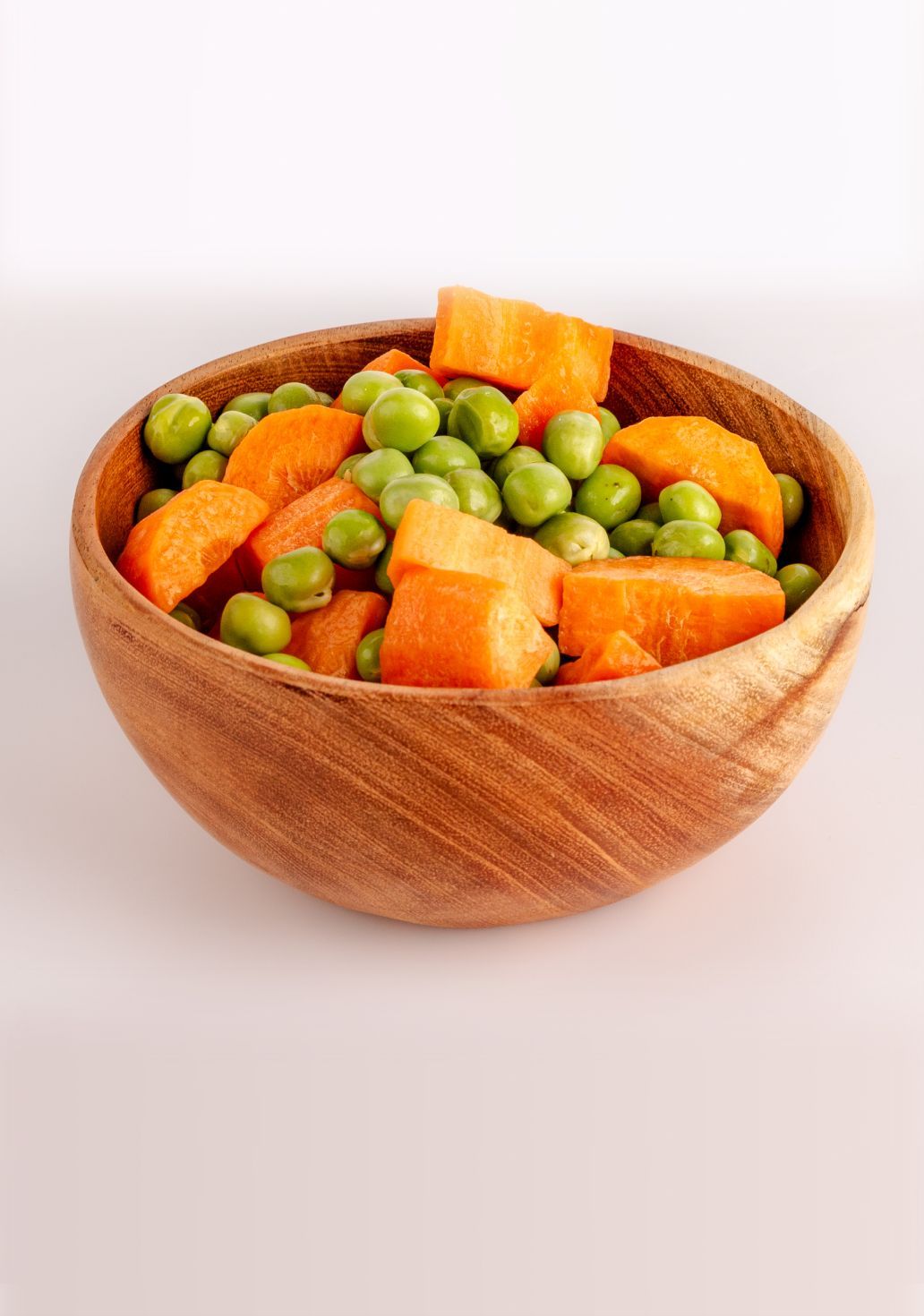 Cut Carrot Orange + Green Peasimg 2