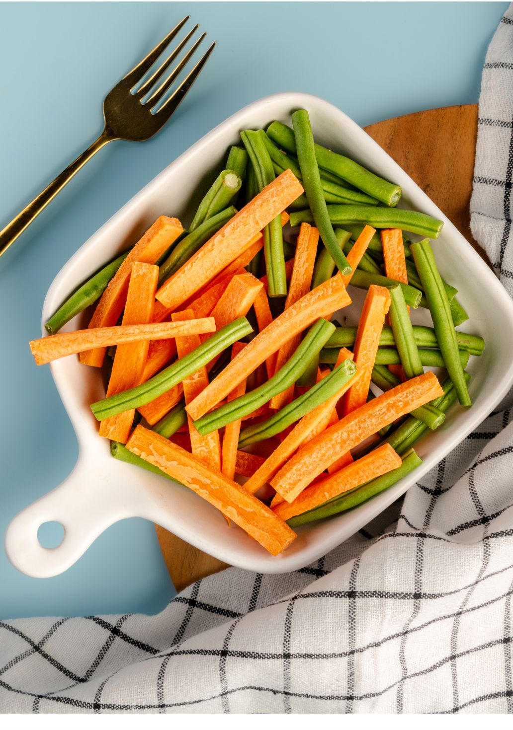 Carrot Orange + French Beans [Julienne cut]img 1