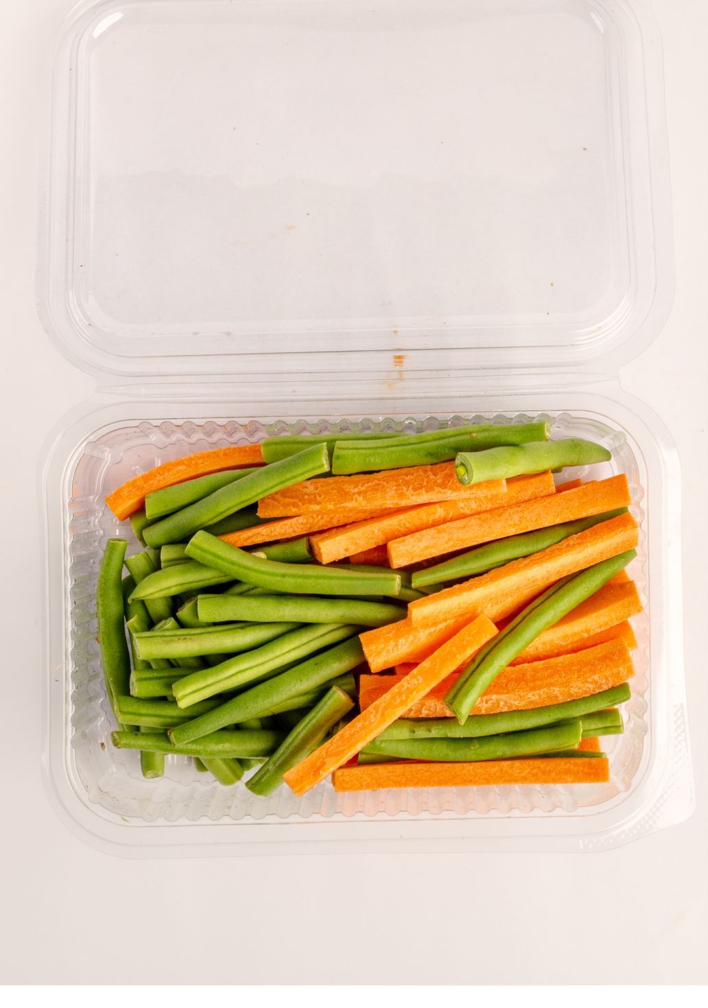 Carrot Orange + French Beans [Julienne cut]img 2