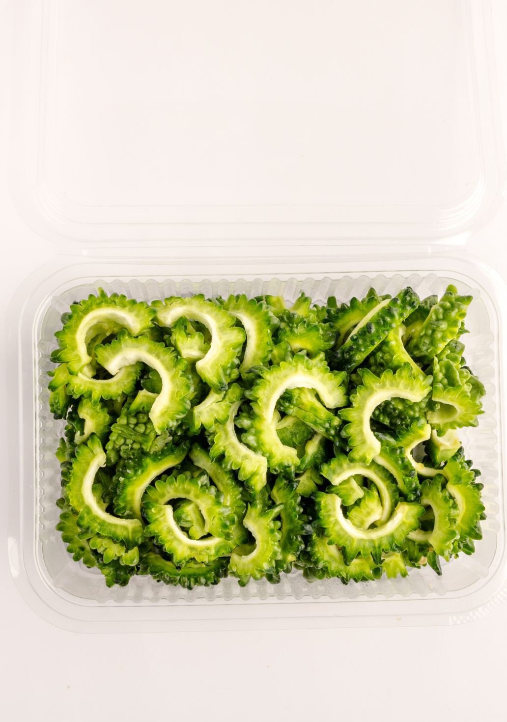 Sliced Bitter Gourd (Karela)img 1