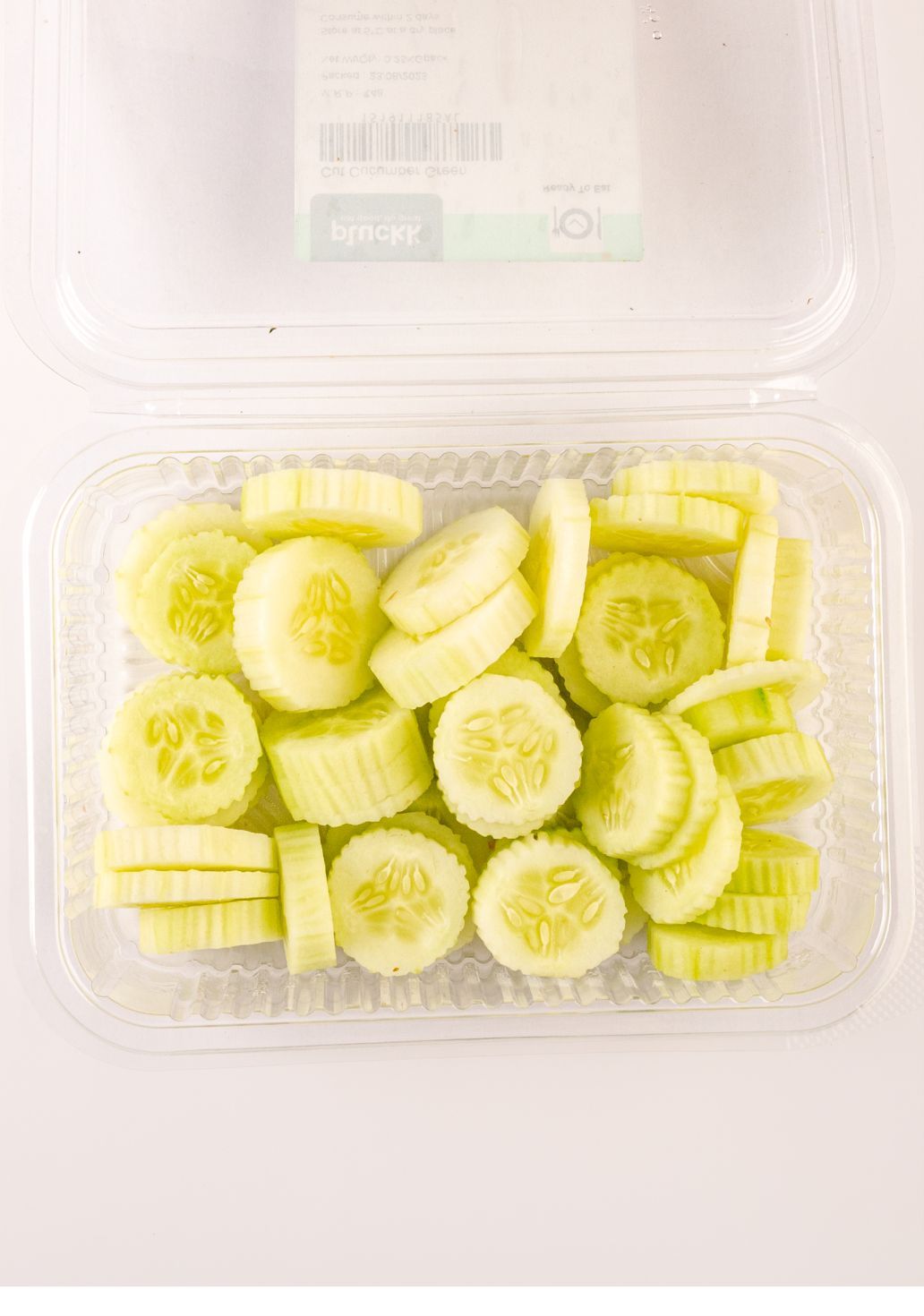 Cut Cucumber Green [Ozone-Washed]img 2