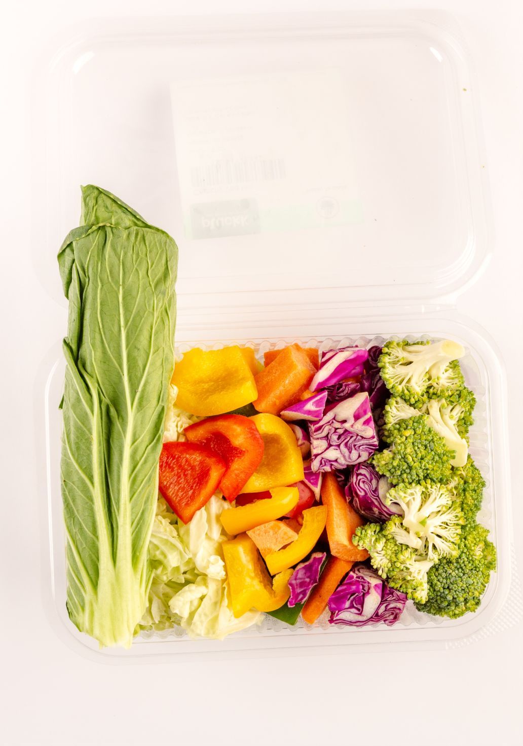 Crunchy Veg Miximg 2