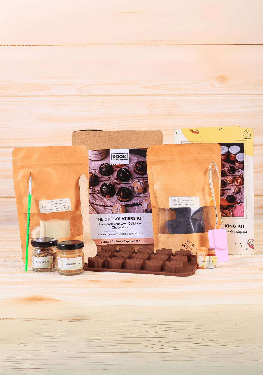 DIY Mini Chocolate Kitimg 2