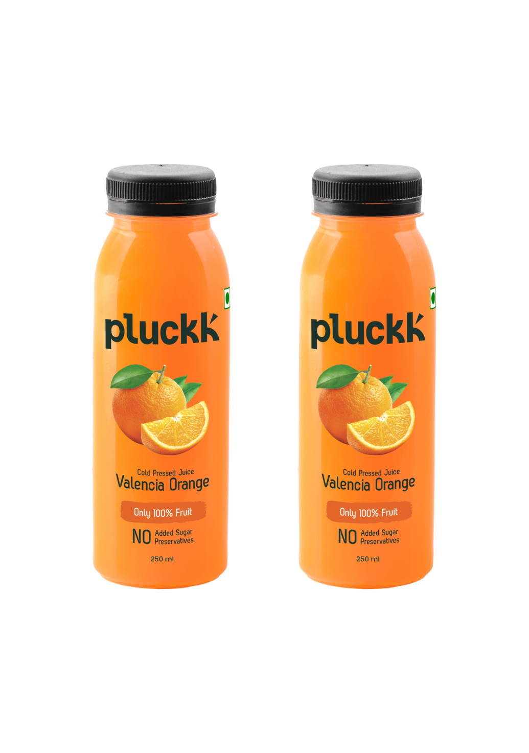 Cold Pressed Valencia Orange Juice (Pack of 2)img 1