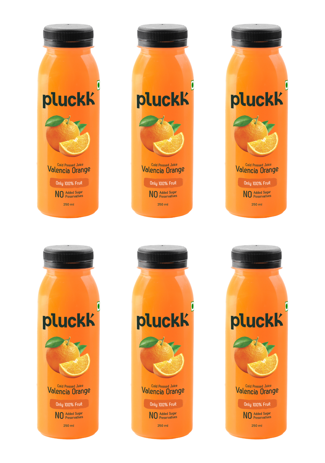 Cold Pressed Valencia Orange Juice (Pack of 5)img 1