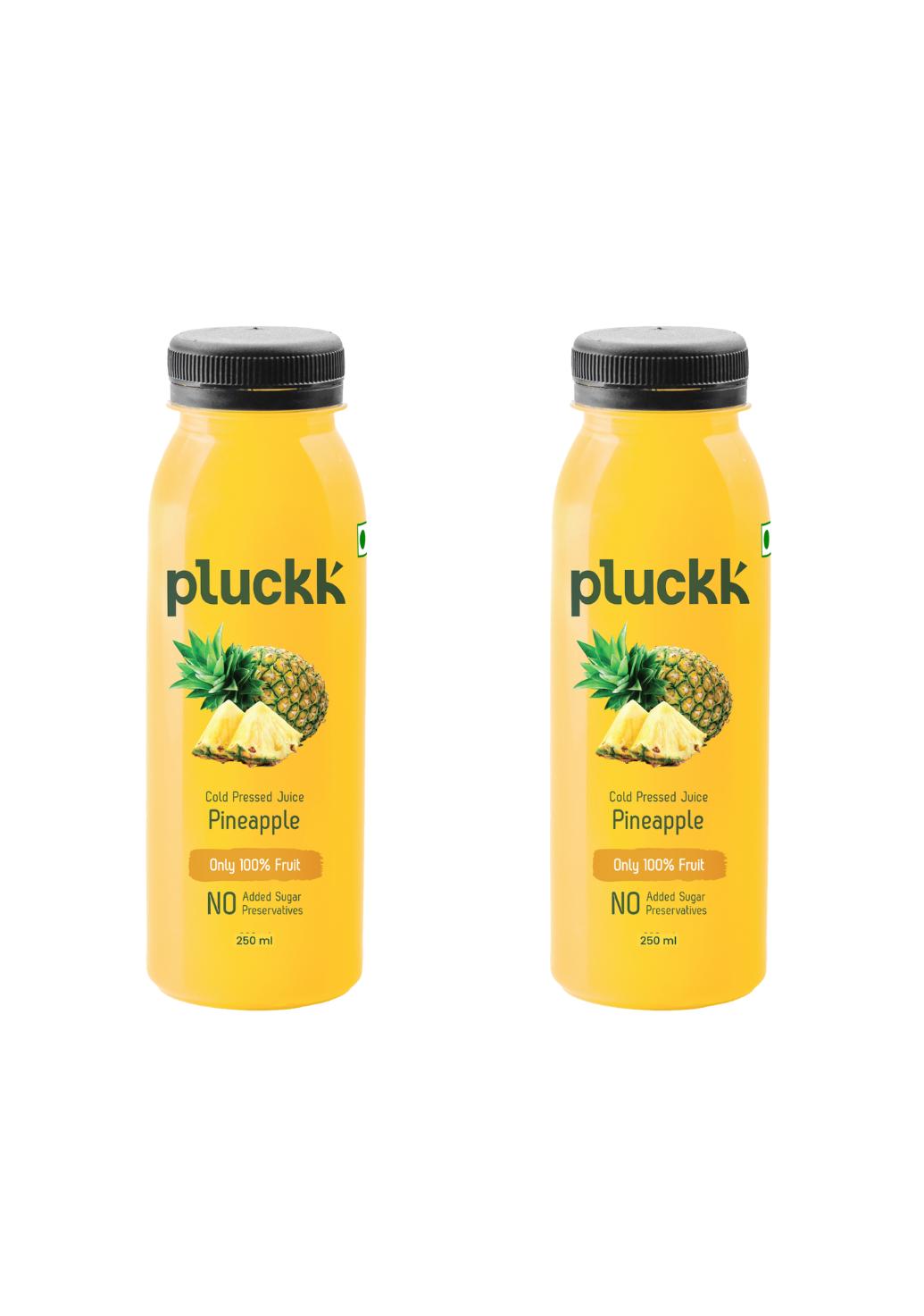 Cold Pressed Pineapple juice (Pack of 2)img 1