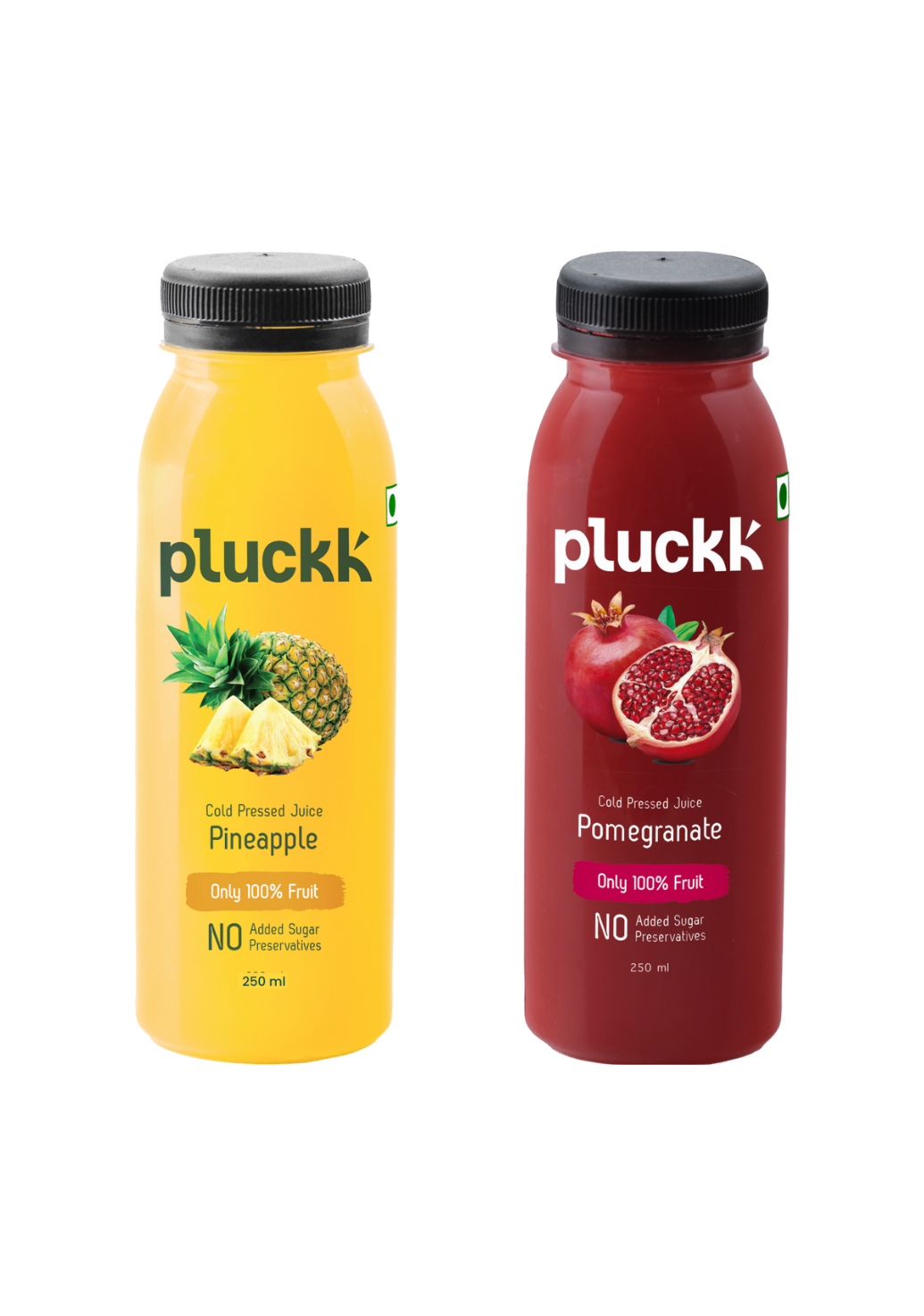 Cold Pressed Juice (Pineapple &amp; Pomegranate)img 1