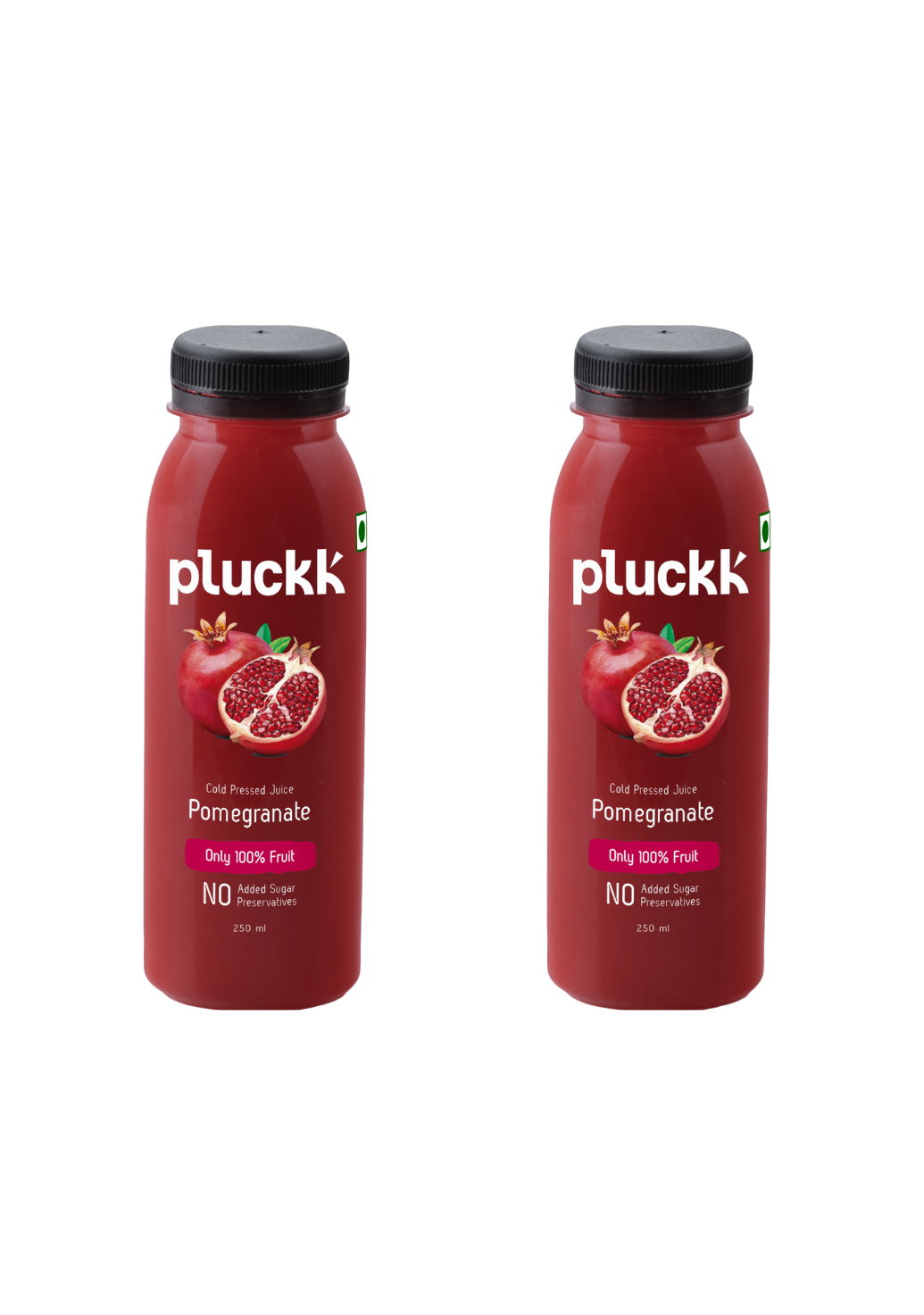 Cold Pressed Pomegranate Juice (Pack of 2)img 1