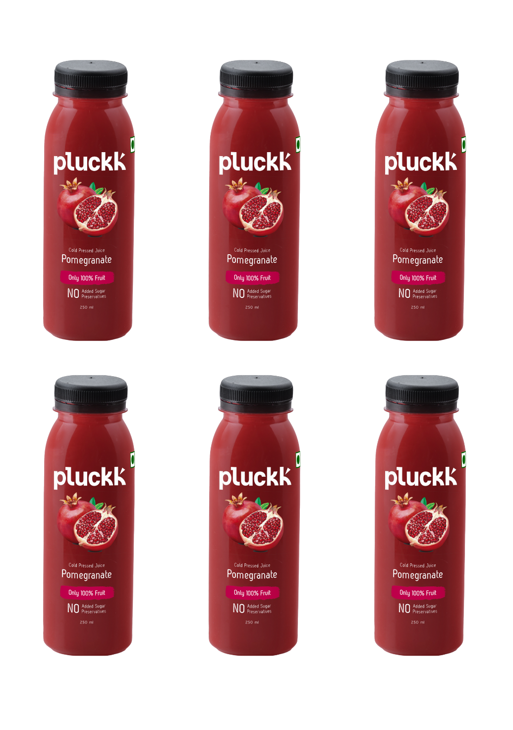 Cold Pressed Pomegranate Juice (Pack of 5)img 1