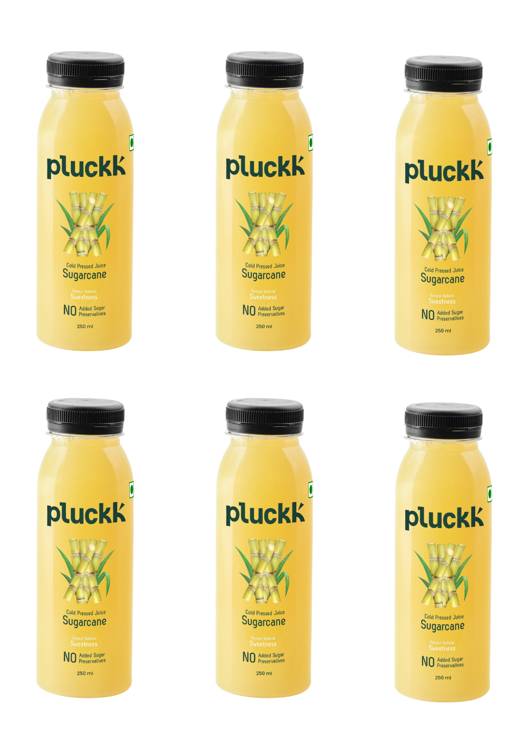 Cold Pressed Sugar Cane Juice (Pack of 5)img 1