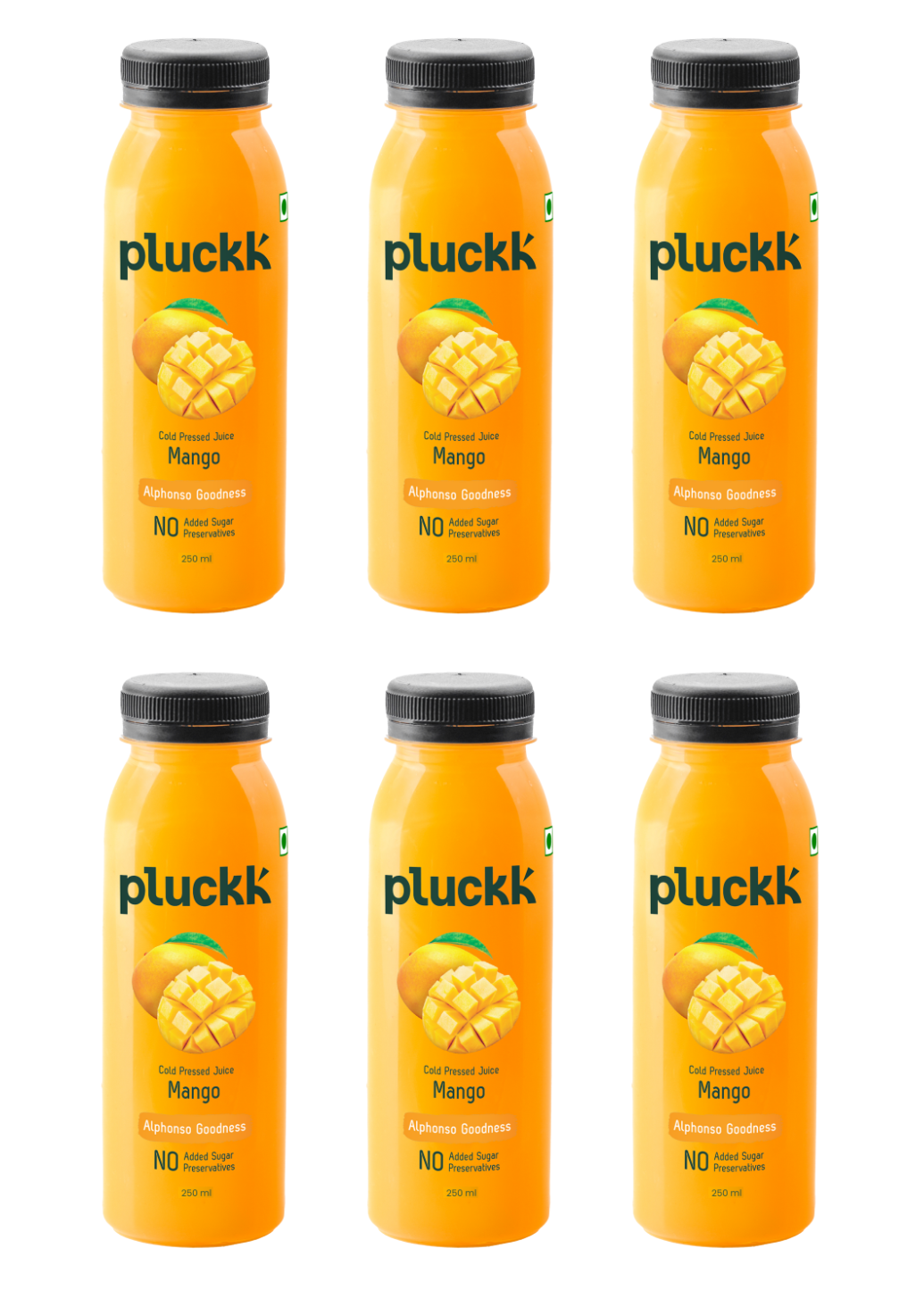 Cold Pressed Mango Juice (Pack of 5)img 1