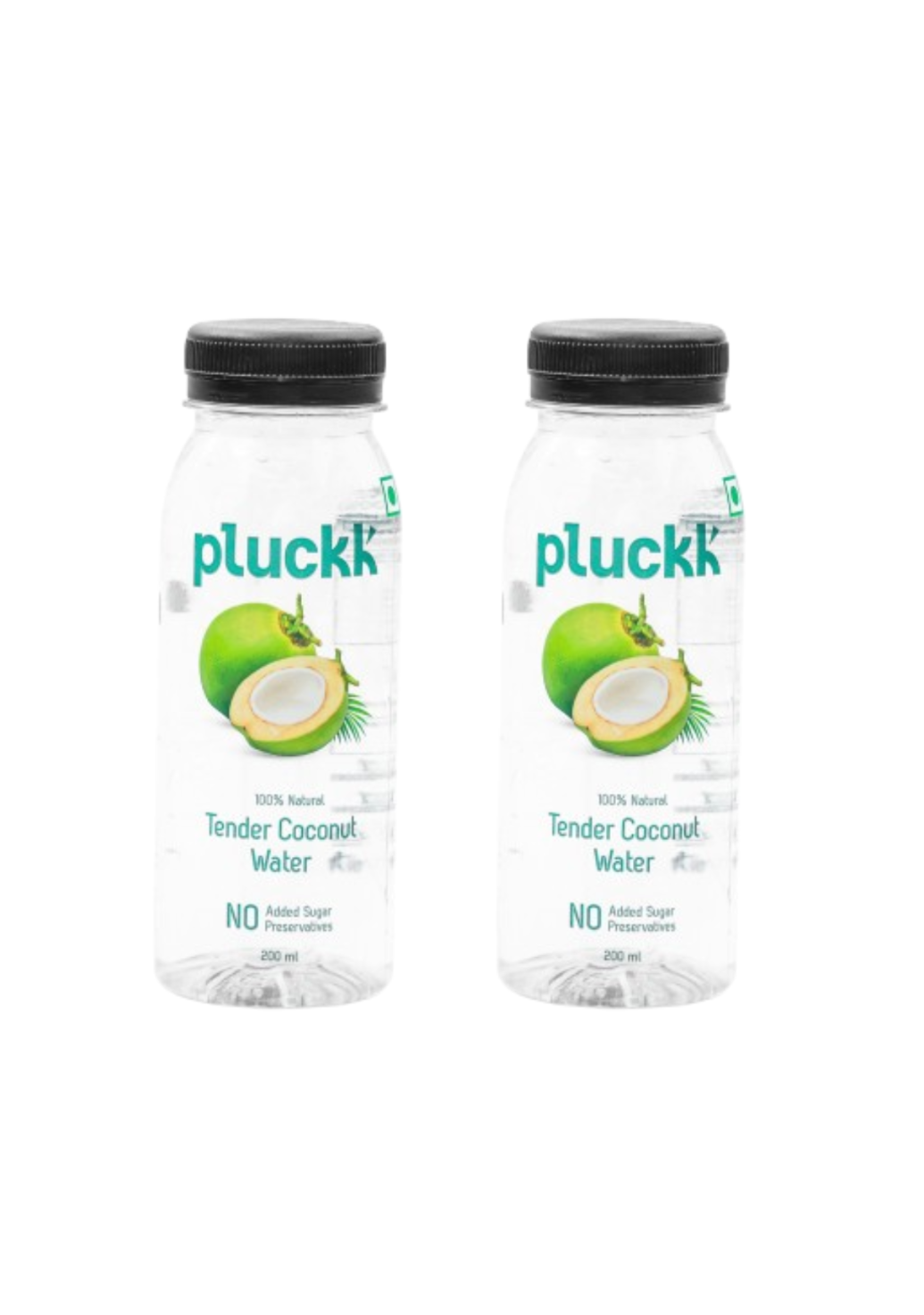 100% Tender Coconut Water (pack of 2)img 1