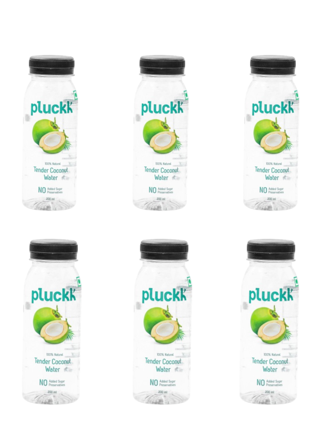 100% Tender Coconut Water (pack of 5)img 1