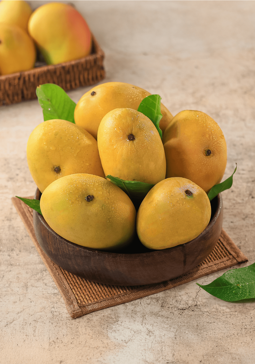 Mango Badami (Medium) - 6 Pcsimg 1