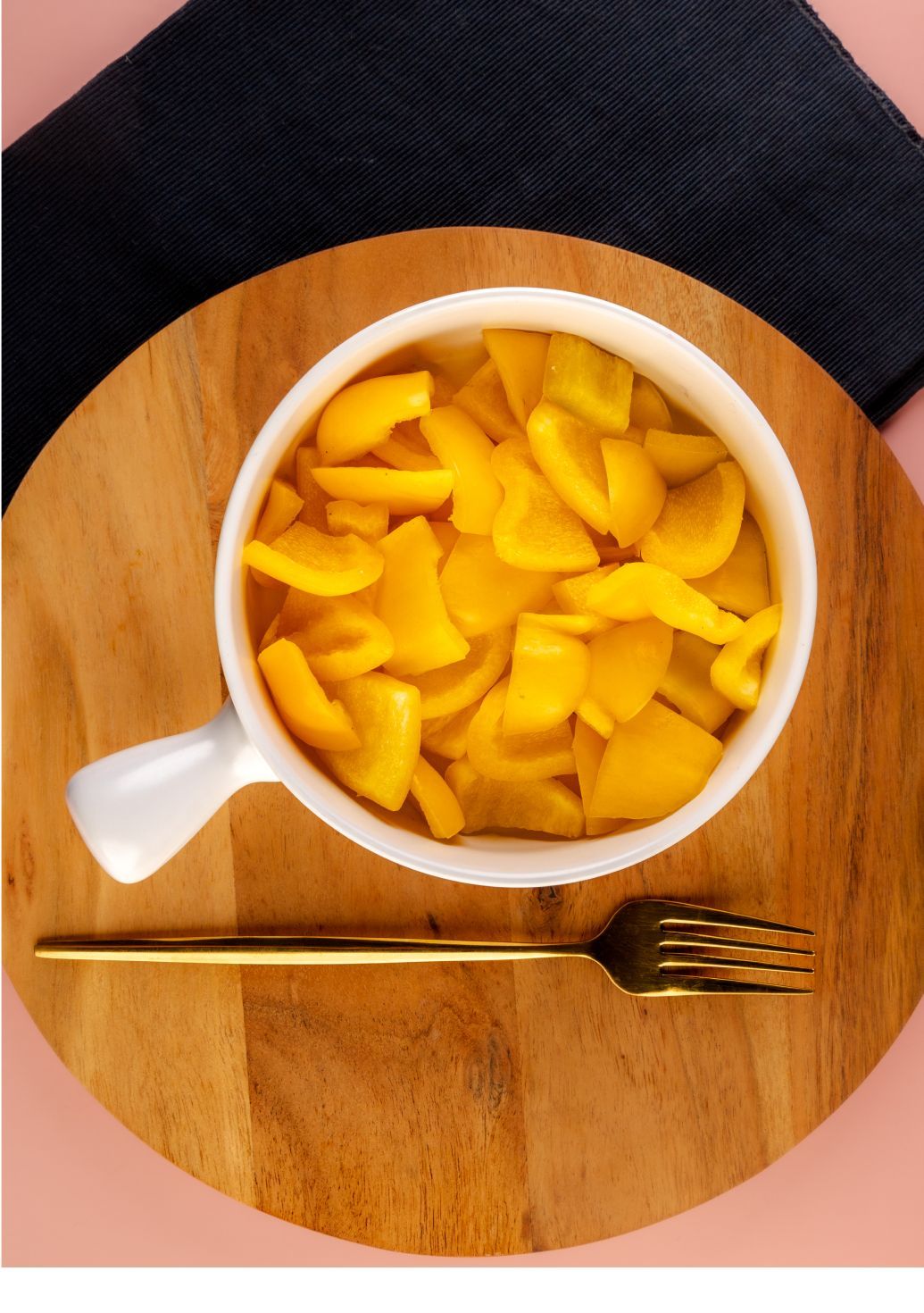 Chopped Yellow Capsicum [Ozone-Washed]img 3