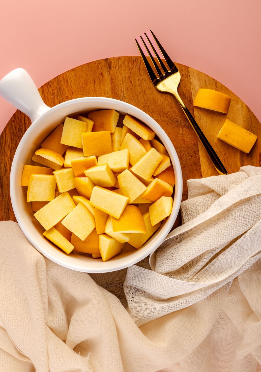 Diced Yellow Zucchini [Ozone-Washed]img 3