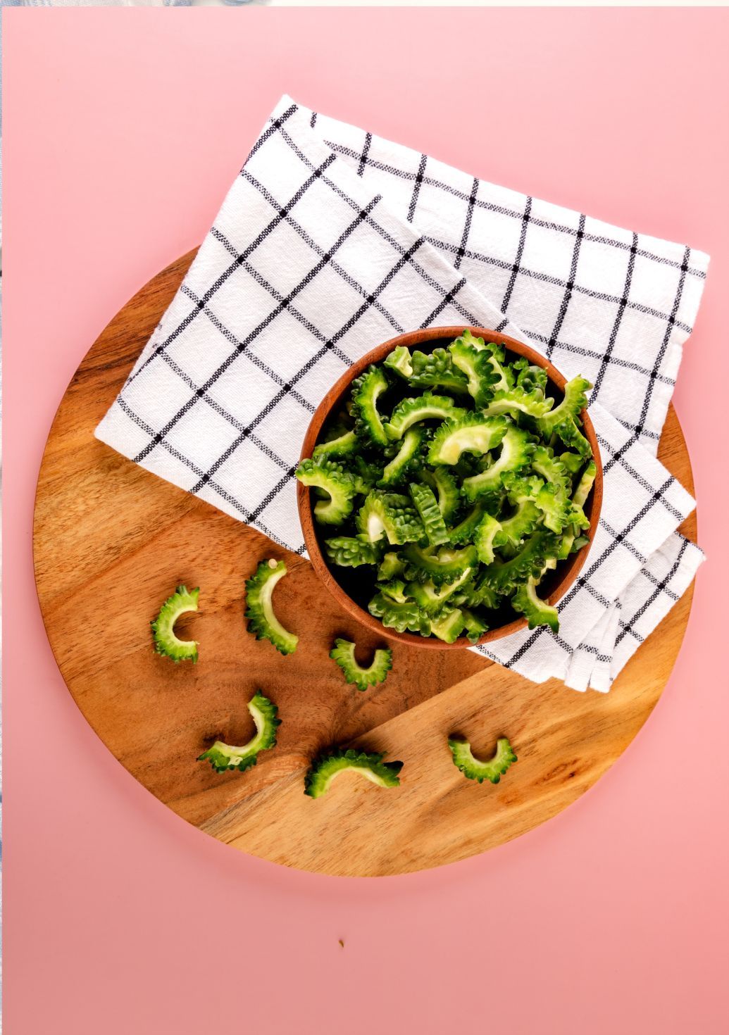 Sliced Bitter Gourd (Karela)img 3
