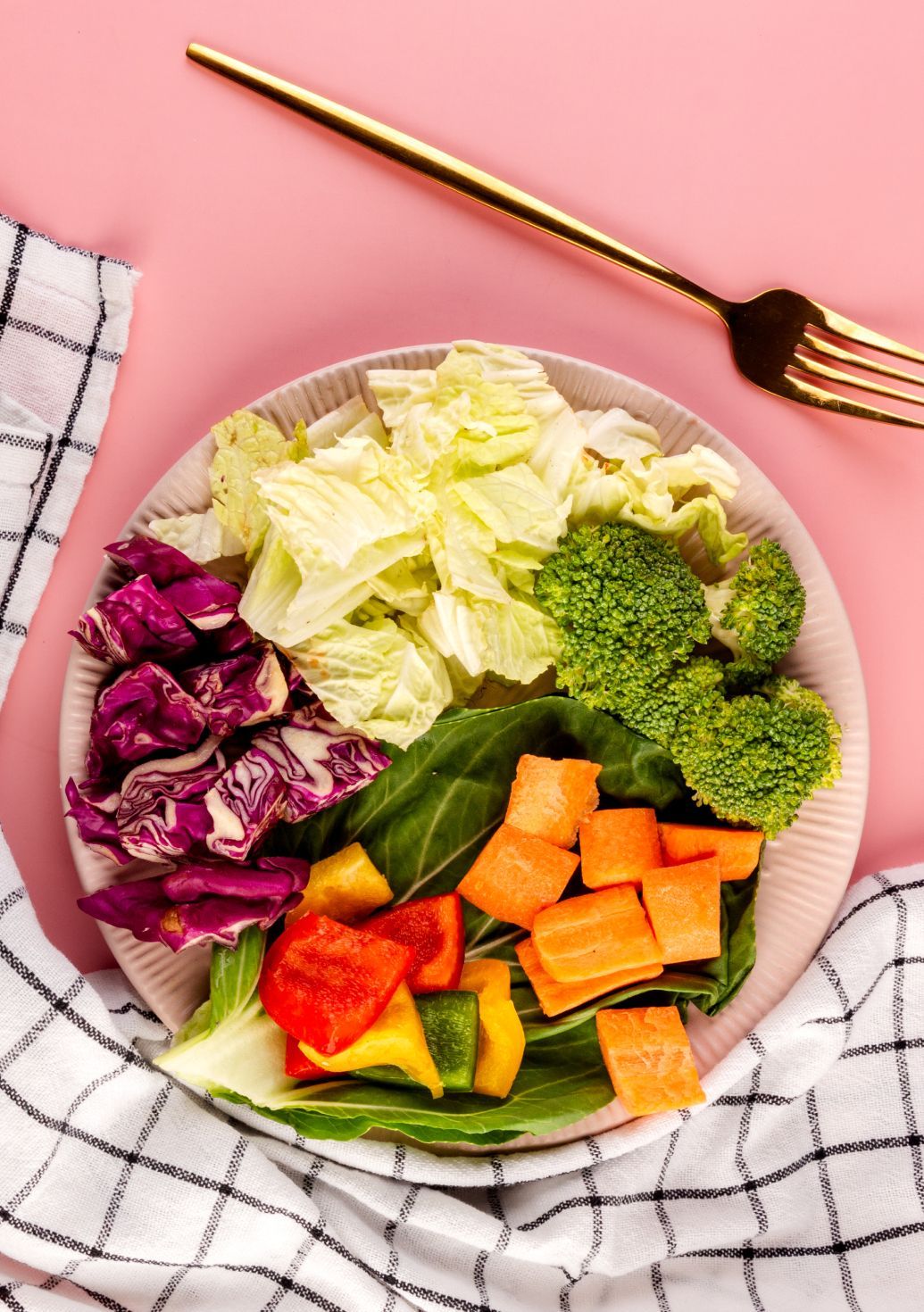Crunchy Veg Miximg 3