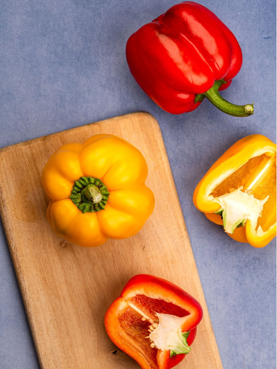 Capsicum (Yellow + Red) [Ozone-Washed]img 2