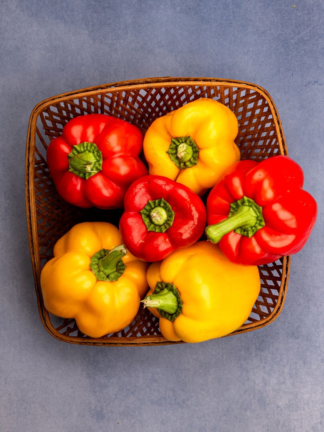 Capsicum (Yellow + Red) [Ozone-Washed]img 3