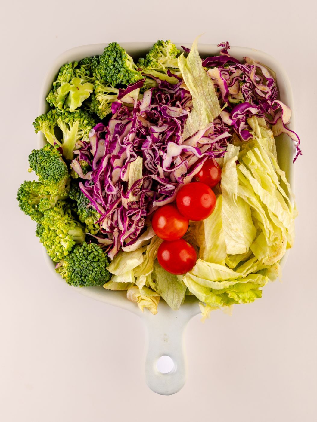 Broccoli Salad Miximg 1
