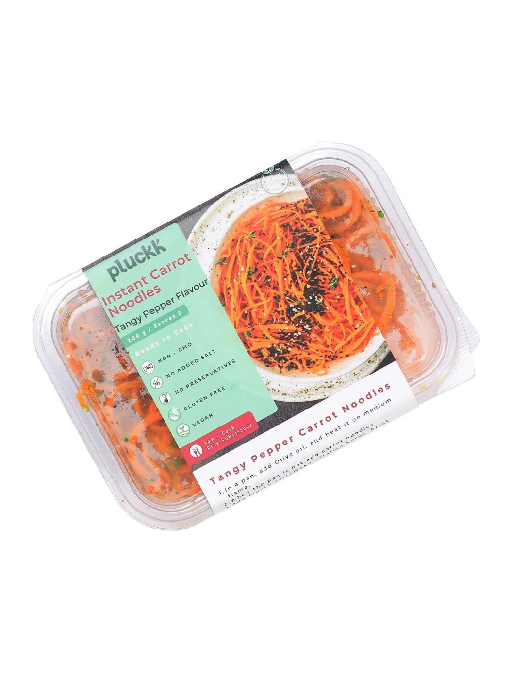 Instant Tangy Pepper Carrot Noodlesimg 1