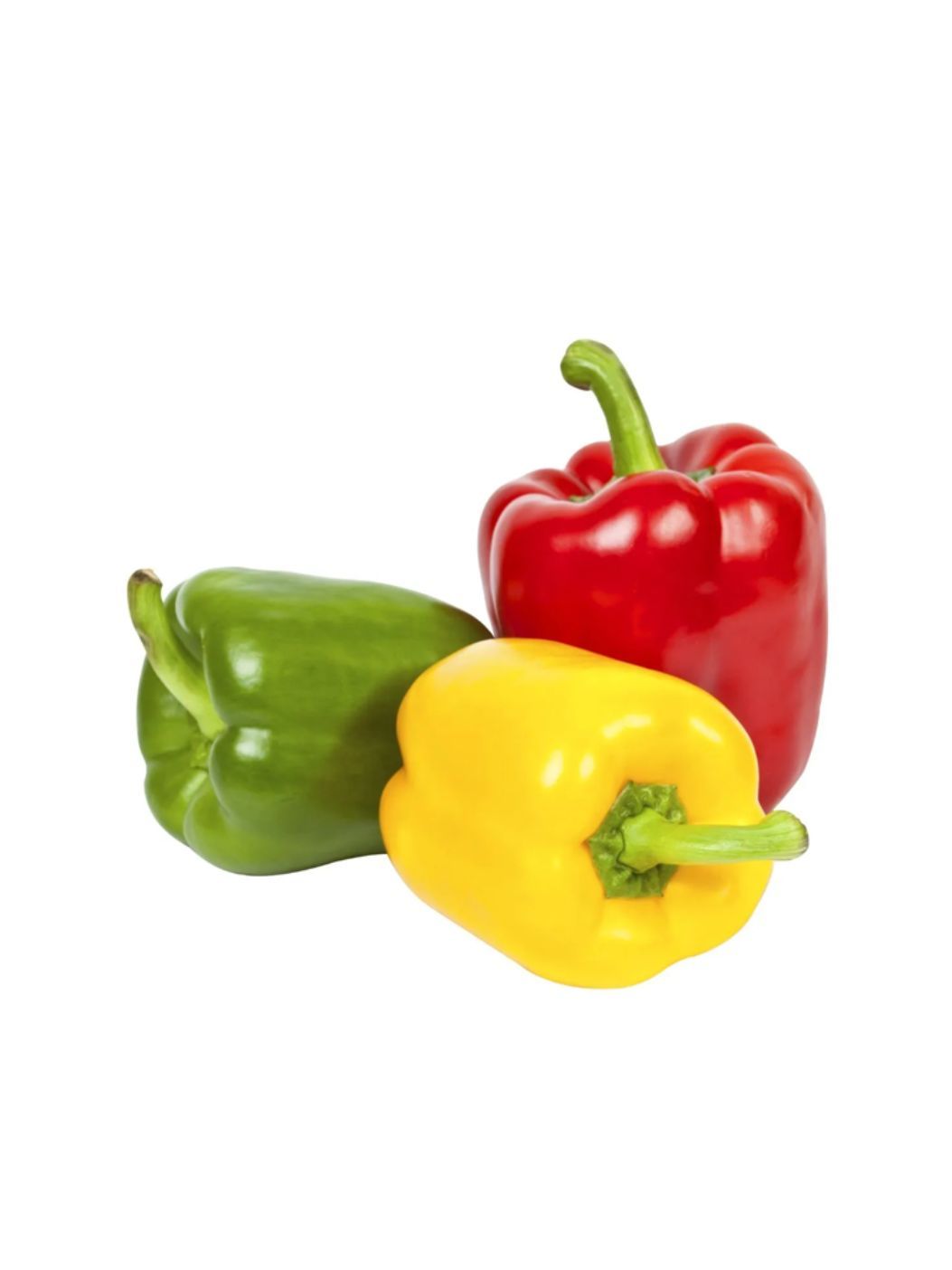 Capsicum Combo (Green + Yellow + Red)img 1