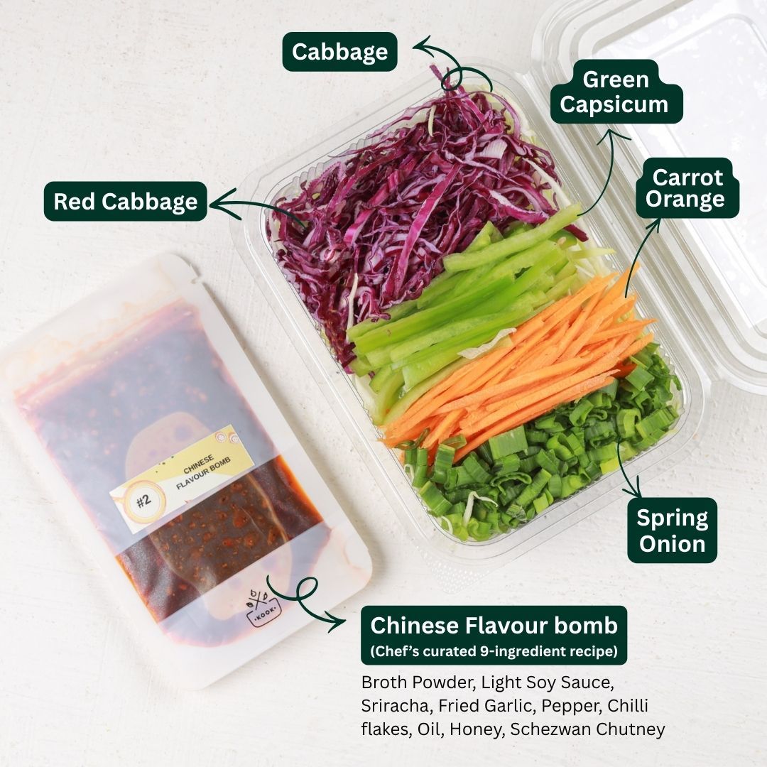Chinese Fried Rice/Noodles Miximg 2