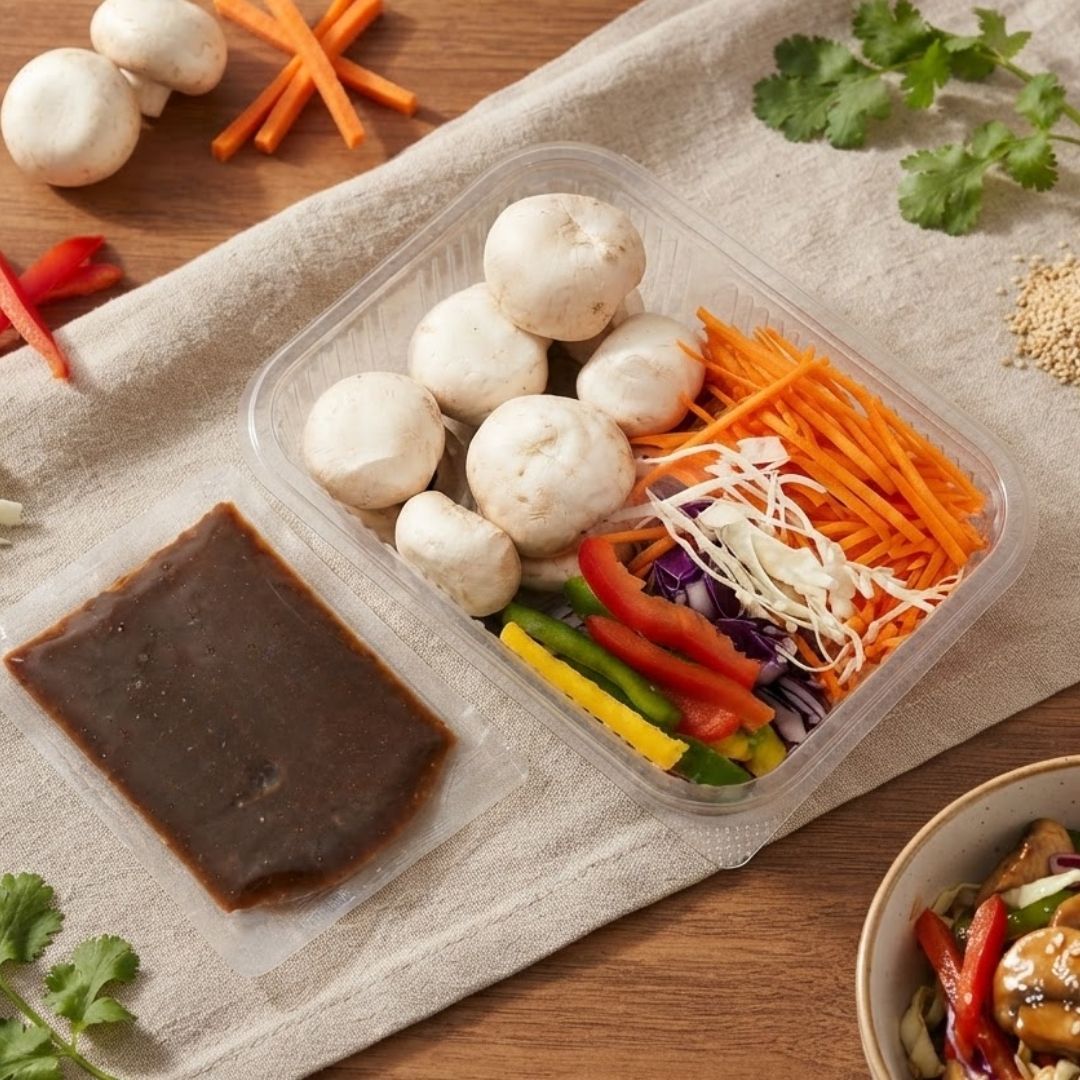 Mushroom Stir Fry Miximg 1