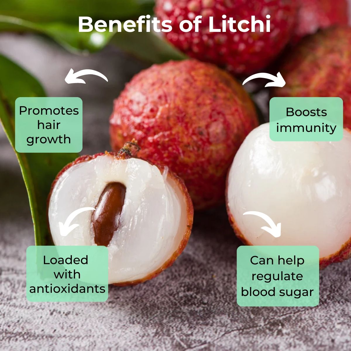 Litchi Health Benefits