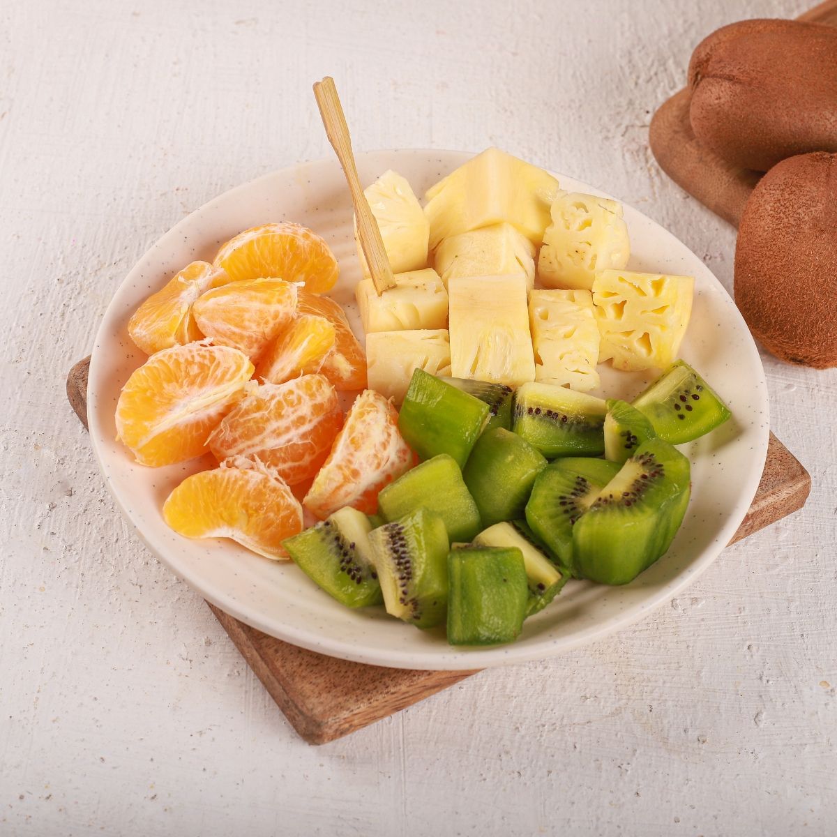 Seasonal Fruit Chunks