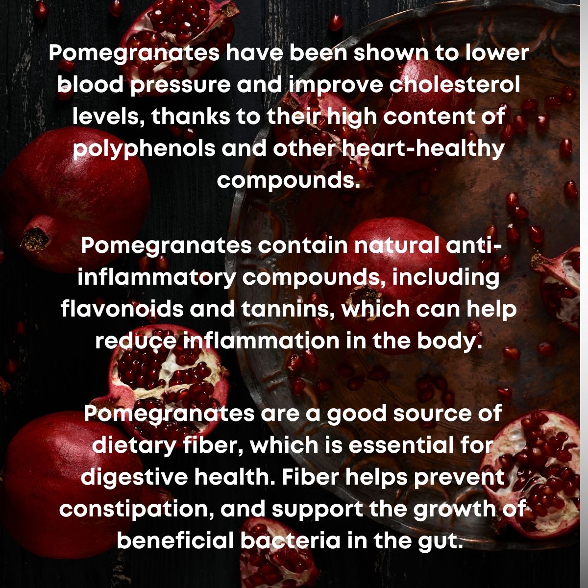 Pomegranate good for high blood pressure best sale