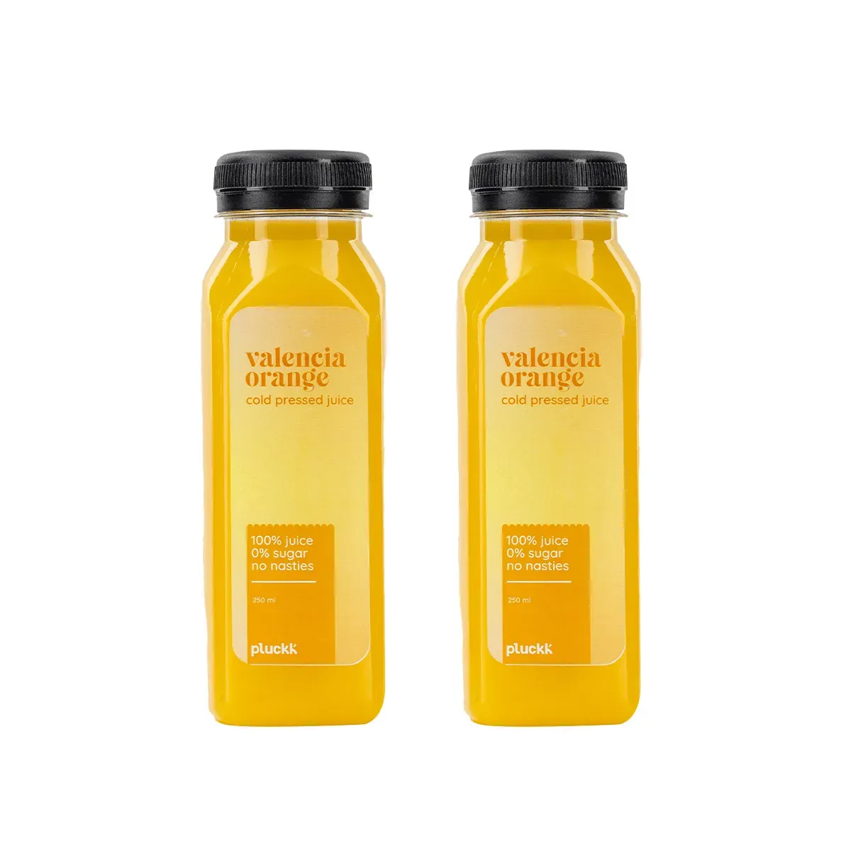 Cold Pressed Valencia Orange Juice (Pack Of 2)