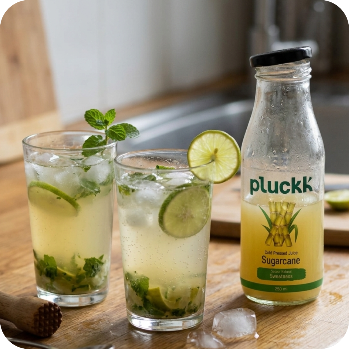 Sugarcane Mojito