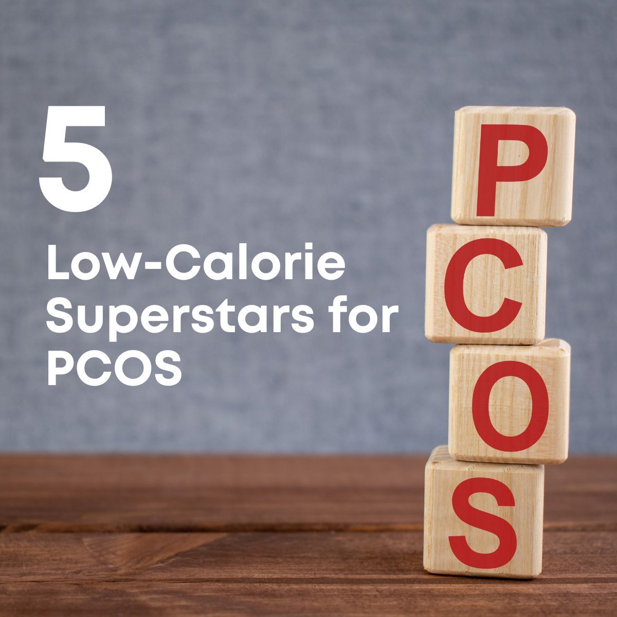 pcos low calorie