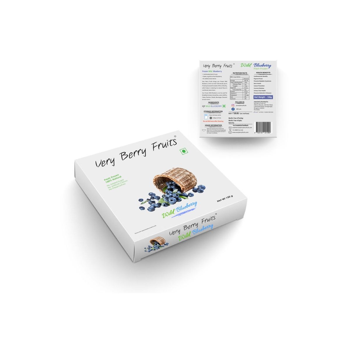 Frozen Wild Blueberry