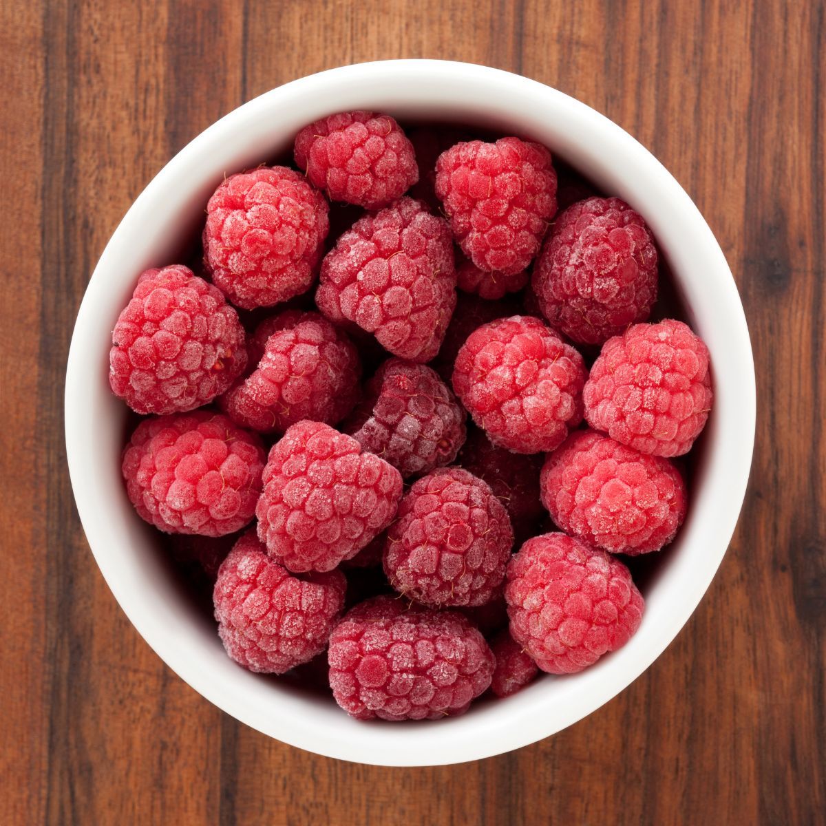 Frozen Raspberry
