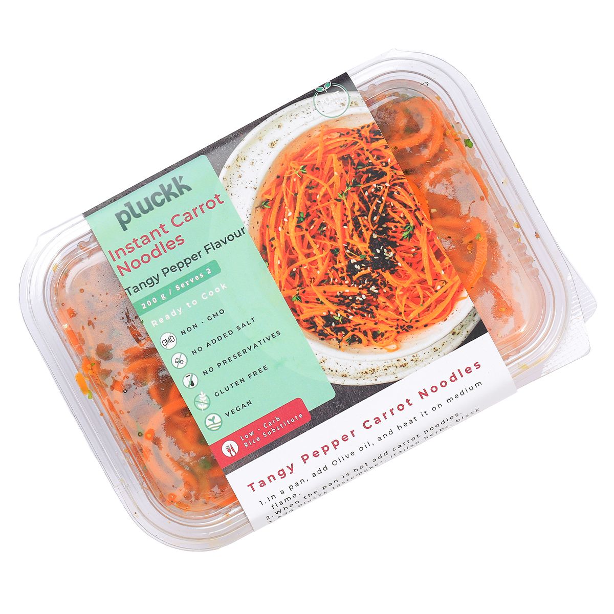 instant carrot noodles