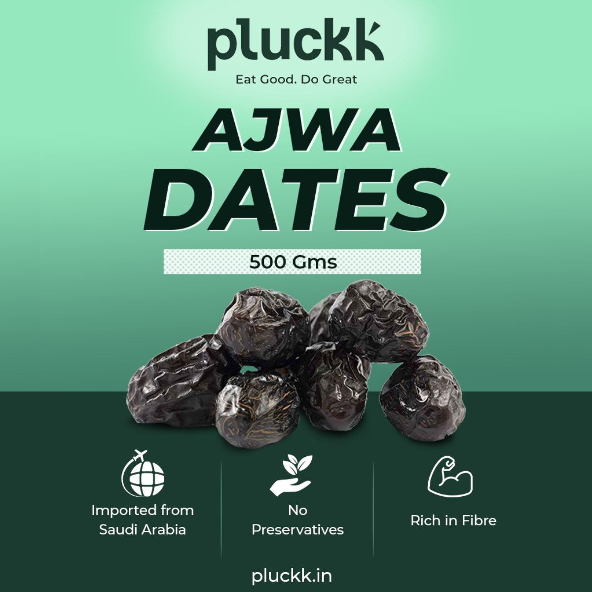 Pluckk Ajwa Dates