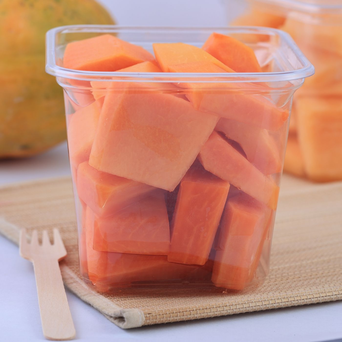 Papaya Chunks