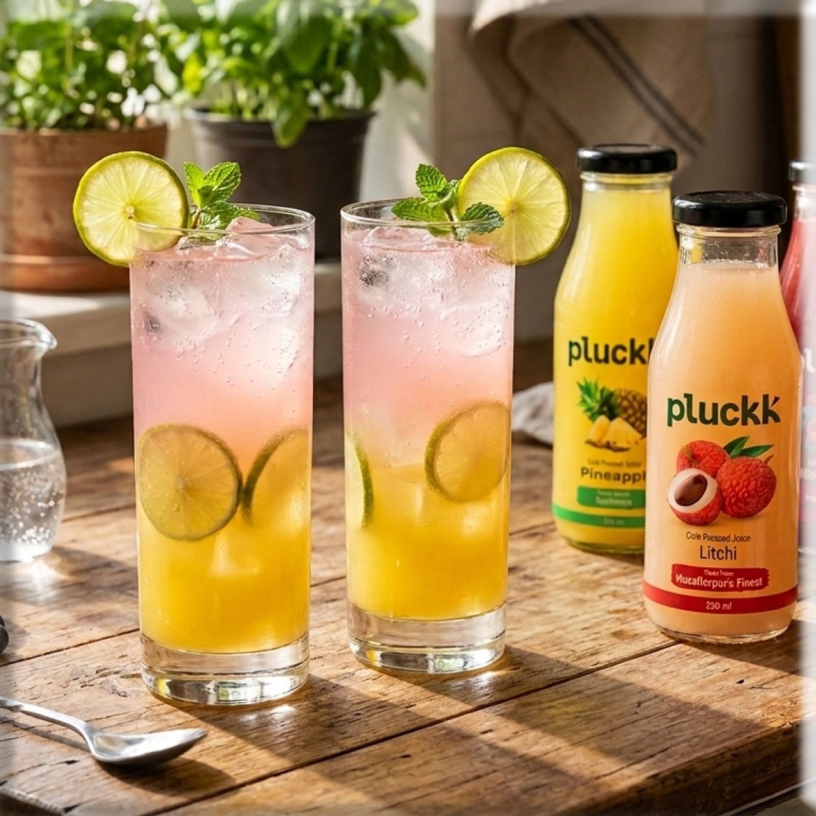 Litchi Blush Fizz