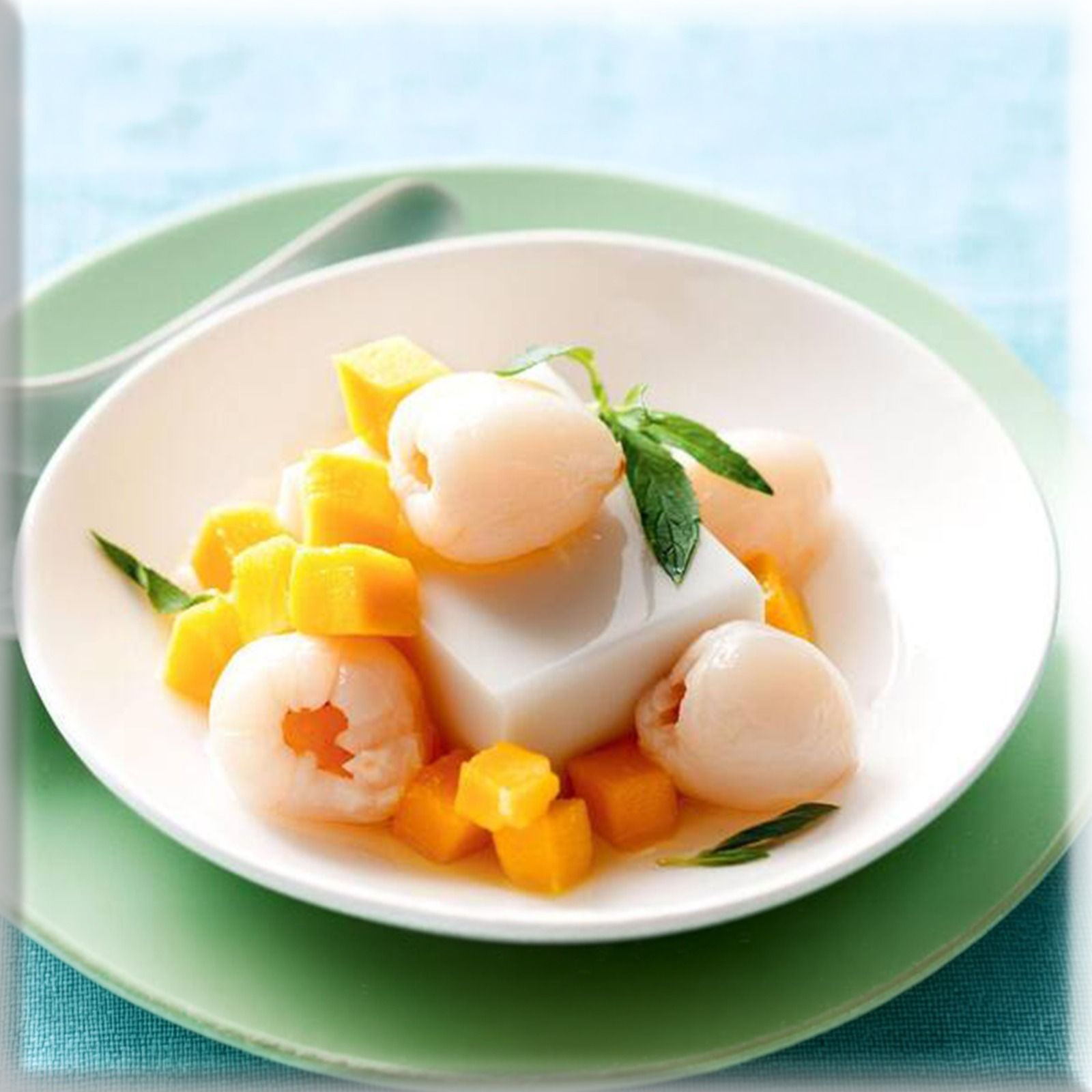 Litchi Inspired Salads
