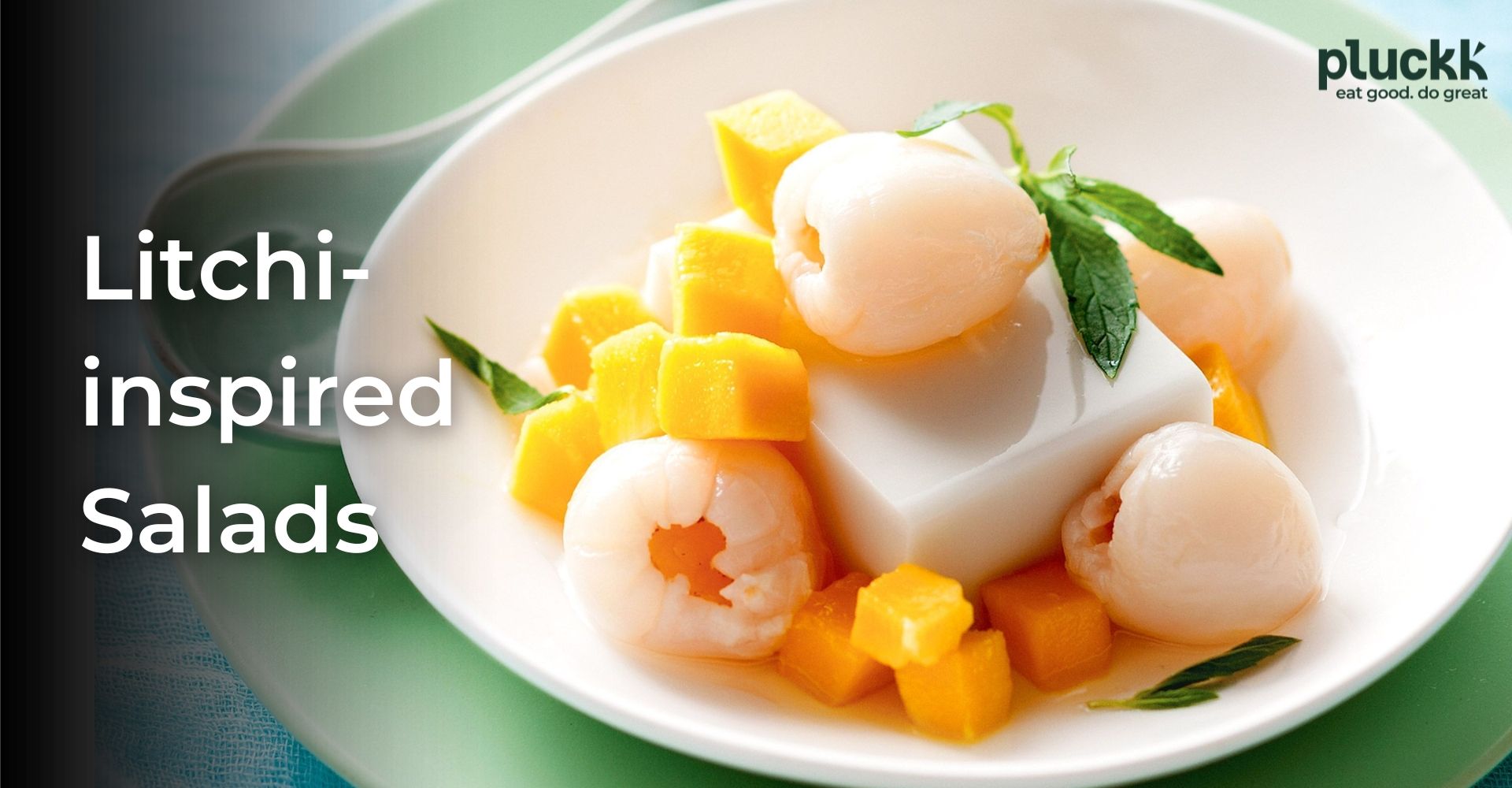 Litchi-inspired Salads