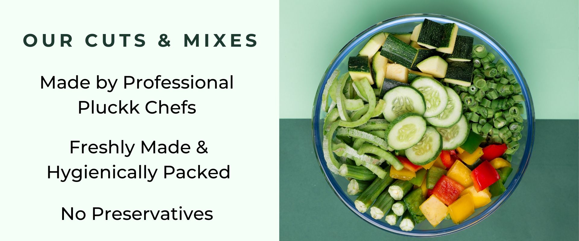 Ready to Cook Food Online Precut Vegetables & Precut Fruits Online